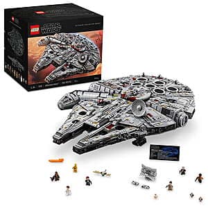 7541-Pc LEGO Star Wars Millennium Falcon Ultimate Collector's Series Building Set $690 + Free S&H