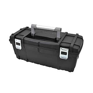 Husky 24 in. Hand Tool Box Home Depot YMMV $8.8