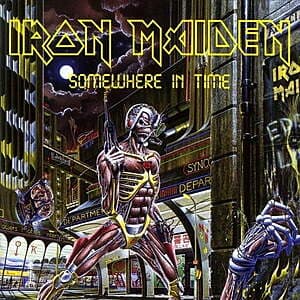 Iron Maiden: Somewhere in Time (LP Vinyl Album) $24 + Free S&H on $35+