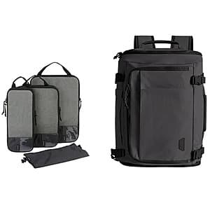 Select Costco Stores: Bagsmart 38L Backpack w/ 4-Pc Compression Packing Cubes $30 (Availability May Vary)