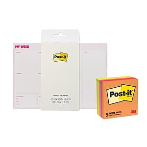 Staples Easy Rewards Offer: All Post-It Products: Note Pad, Post-It Notes & More 100% Back Rewards/Points w/ Movie Ticket Offer + Free Pickup