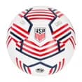 $15.97: Franklin Sports Official US Soccer Federation (USSF) Soccer Ball, Size 5, White