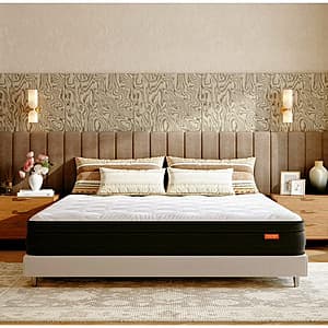 Sweetnight Twilighty Hybrid Mattress: 14" Queen $208, 10" King $258 & More + Free S&H