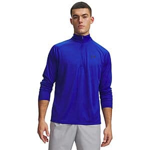 $19-$27: Under Armour Men's Tech 2.0 1/2 Zip (Various Colors/Sizes XS-4XL Tall) $19.99