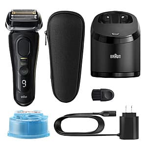 Costco: Braun Series 9 Sport + Electric Shaver w/ Clean & Charge Station &  Case $150 +  $10 S&H