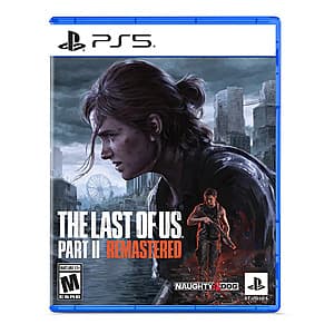 The Last of Us Part II Remastered (PlayStation 5) from $29