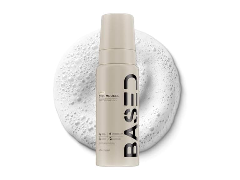 BASED Curl Mousse Instant Volume and Definition