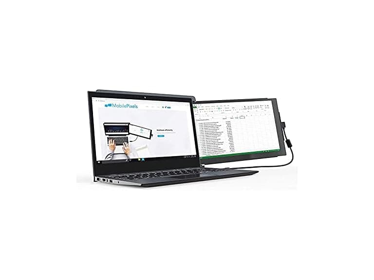 Mobile Pixels DUEX Pro 12.5" Dual-Screen Attachable Laptop Monitor