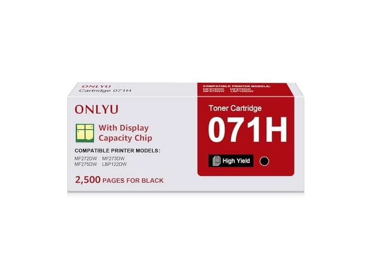 ONLYU Compatible Canon 071H 071 Toner