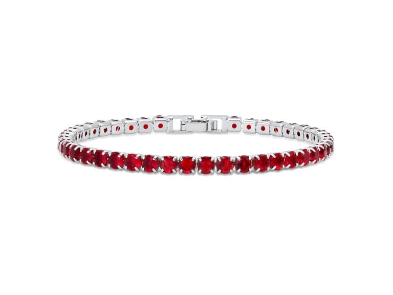 CZ Stone Tennis Bracelet