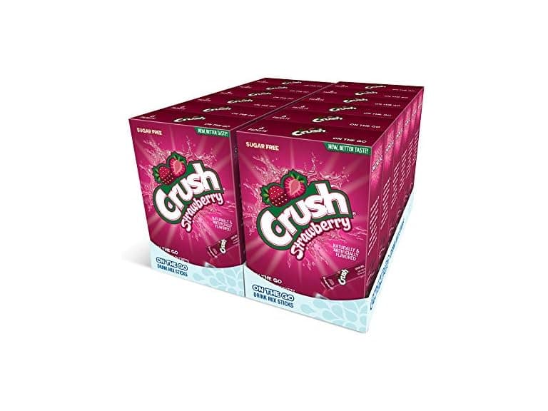 Crush, Strawberry - Powder Drink Mix