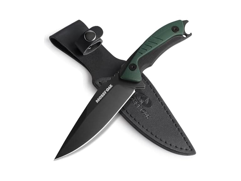 Mossy Oak 9.5" Hunting Knife with Sheath