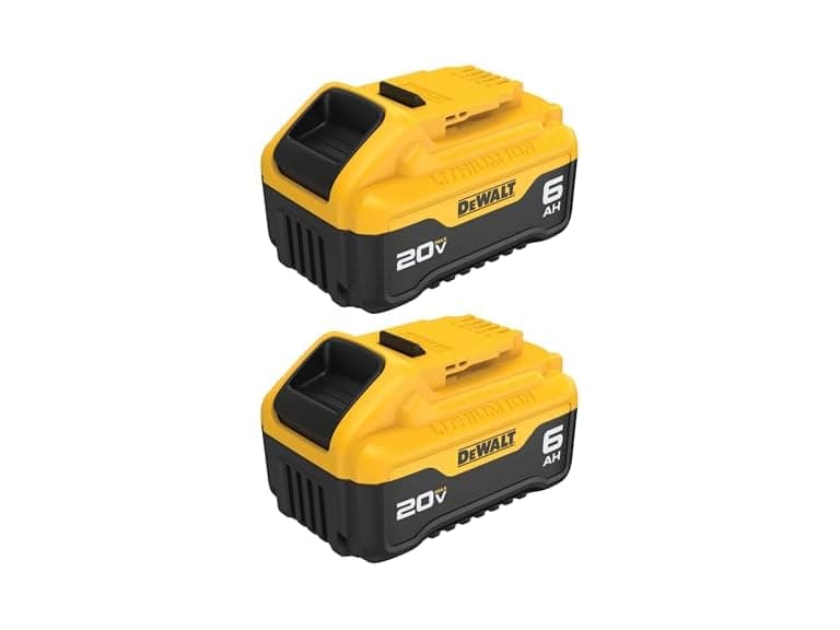 Dewalt DCB206-2 20V MAX XR Battery 6 Ah (New Open Box)