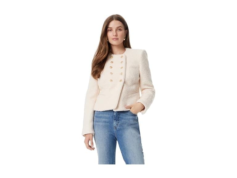 Sam Edelman Women Fiona Double Breasted Blazer