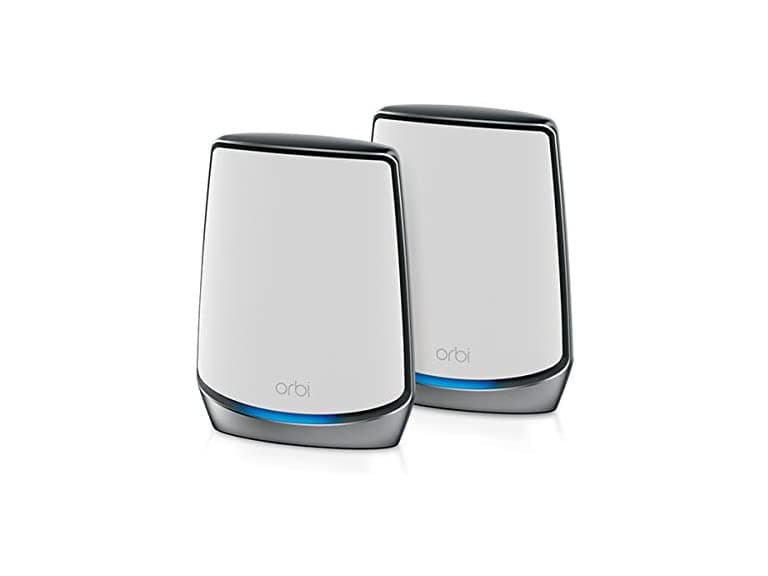 NETGEAR Orbi Whole Home Tri-band Mesh WiFi 6 System (Open Box) (Factory Reconditioned; Open Box)