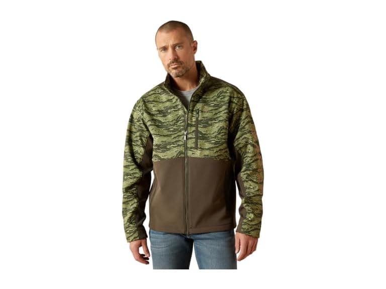 ARIAT Unisex Logo Softshell Jacket