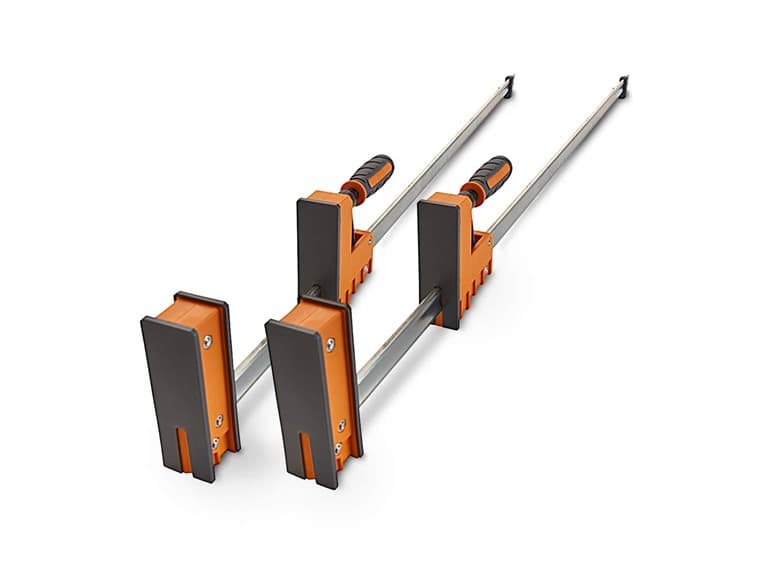 Bora 571140T 40in Parallel Clamp Set, 2pk Clamps
