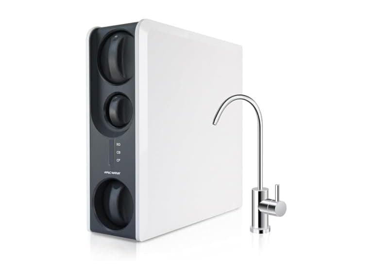 APEC WATER Tankless Reverse Osmosis System 3-Stage Water Filter System