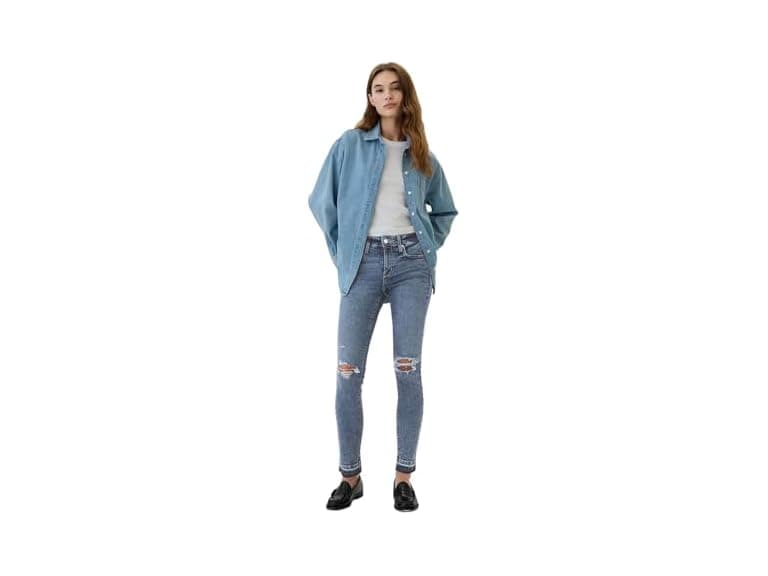 GAP Women Mid Rise Legging Pant