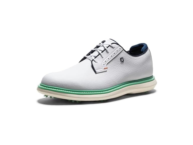 FootJoy Men Traditions Blucher Golf Shoe