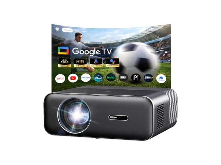 Boldever 4K Google TV Smart Projector