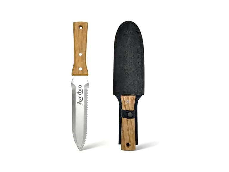 Hori Hori Garden Knife, Multi-Purpose Gardening Tool