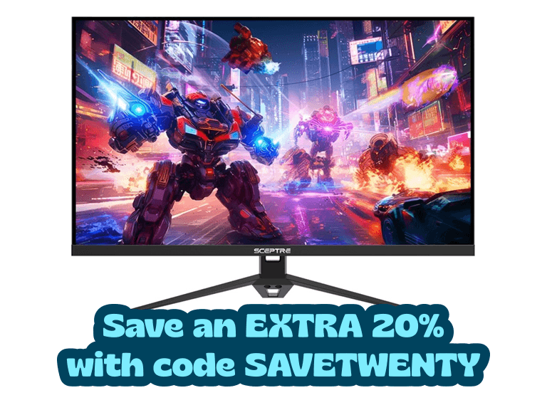 NEW Sceptre IPS 24" Gaming Monitor