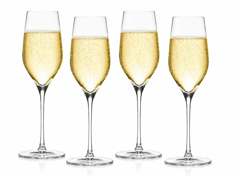 Williams Sonoma Glassware Set (Champagne Flutes)