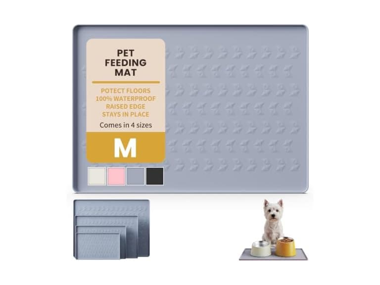 CHARMROSE Silicone Pet Feeding Mat