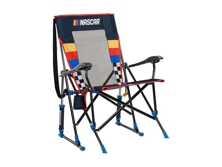 GCI Outdoor NASCAR Roadtrip Rocker Chair