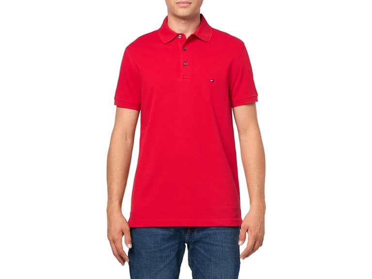 Tommy Hilfiger Men (S) Slim Short Sleeve Polo