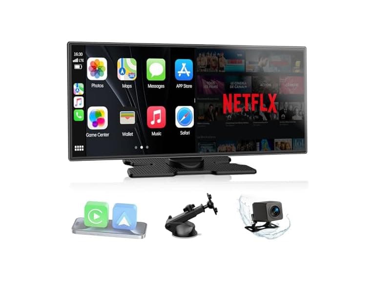 LAMTTO 11in Wireless CarPlay Screen