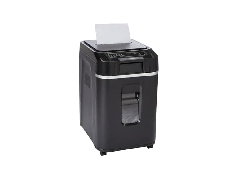 Amazon Basics 200-Sheet Paper Shredder