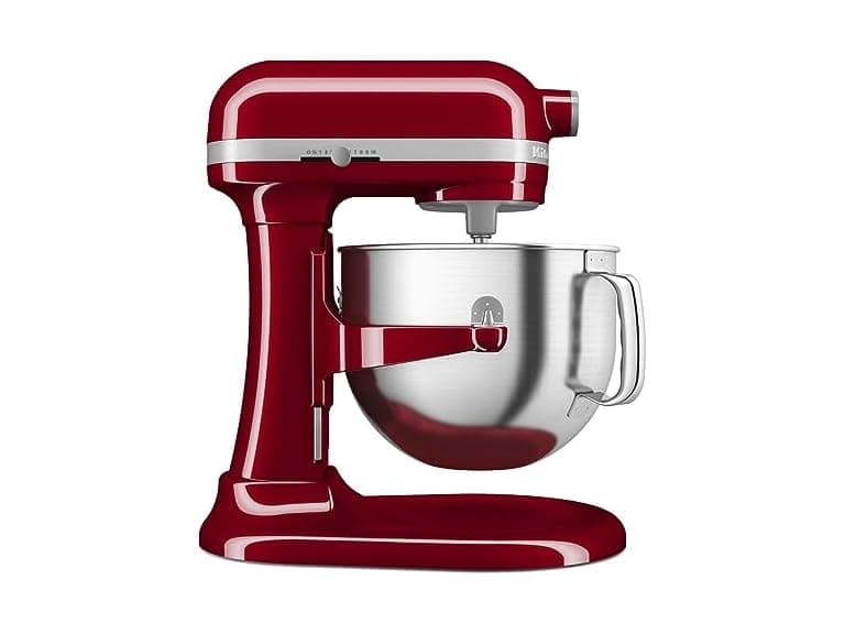KitchenAid 7 Quart Bowl-Lift Stand Mixer Red