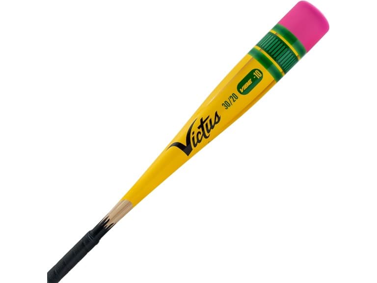 Victus Vibe Pencil Baseball Bat, 2 5/8" Barrel