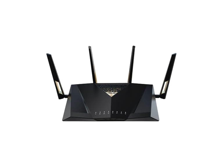 ASUS - RT-BE7200 Dual-Band Wi-Fi 7 Router - Black (Refurbished)