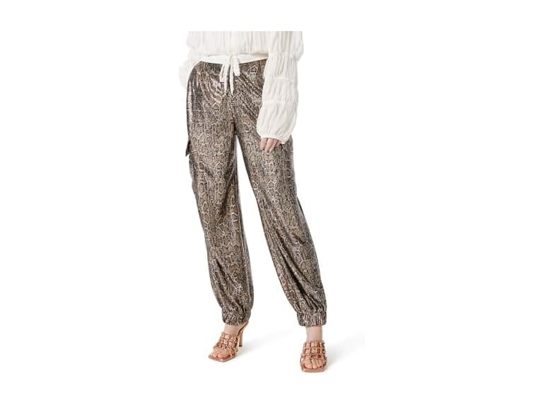 DEE Ocleppo Women Logan Zipper Front Jogger Pant