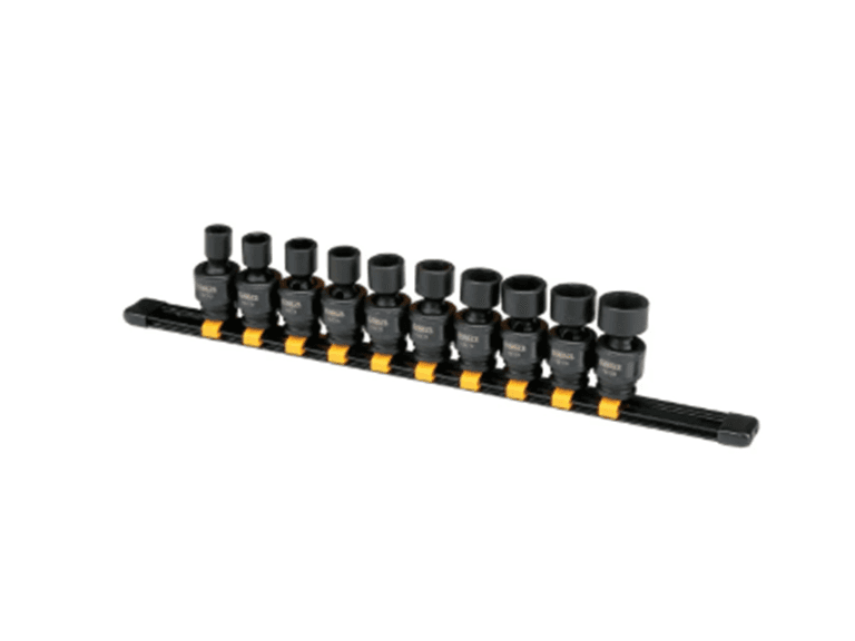 DEWALT DWMT45445 10pc 3/8in drive metric impact socket