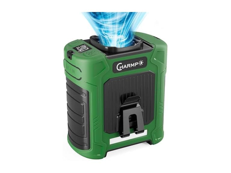 CHARMP 10000mAh Waist Fan 6-Speed