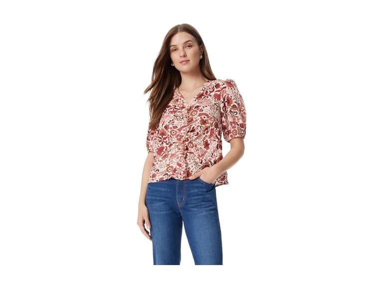 Sam Edelman Women Dakota Puff Short Sleeve Top