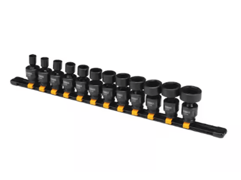 DEWALT DWMT45450 12pc SAE 3/8 in drive impact sockets