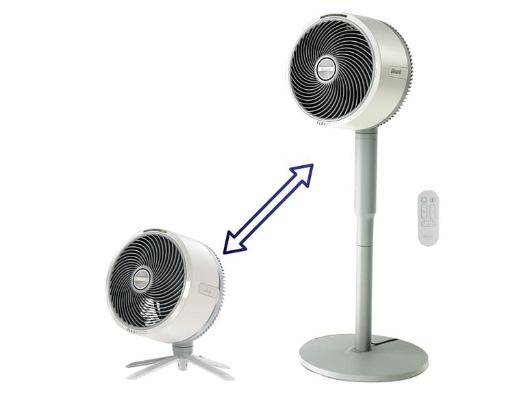 Shark UH205 FlexBreeze Fan, 3 Speed (Factory Reconditioned)