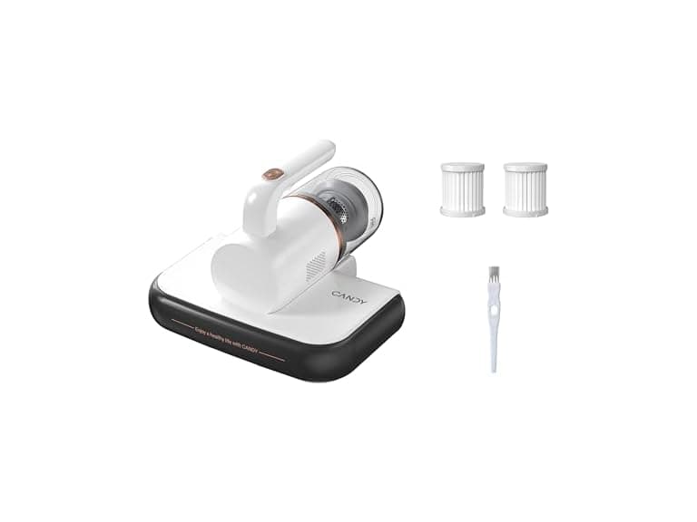 Candy Mattress Vacuum Cleaner UV Sanitizing with HEPA Filter