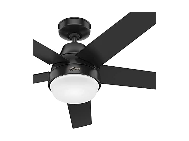 Hunter Fan 52" Light & Remote, 5-Blade (Refurbished; Open Box)