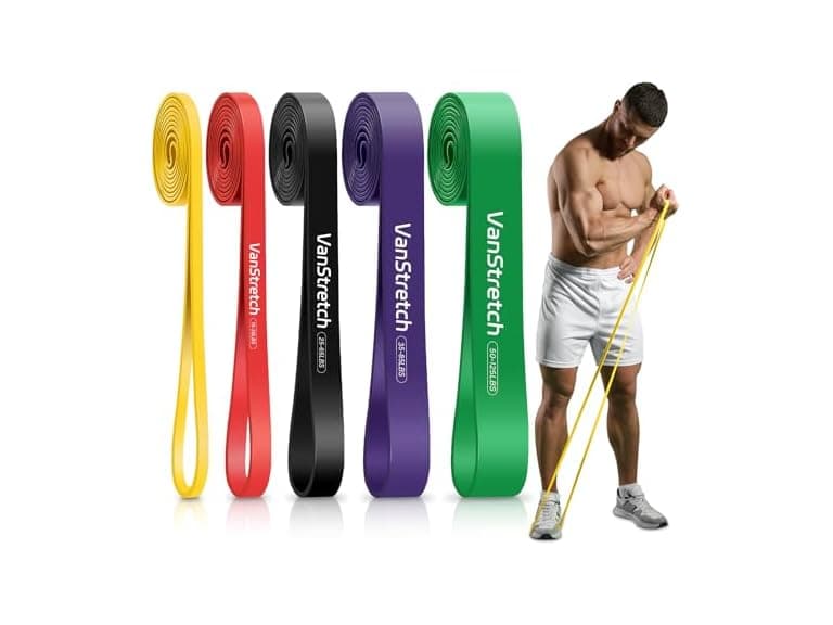 VanStretch Resistance Bands for Work Out