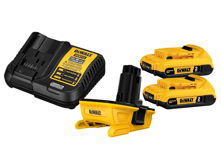 DEWALT DCA2203C Charger & Battery Adapter Kit