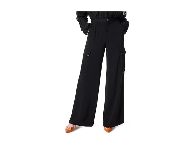 DEE Ocleppo Women Khloe Wide Leg Cargo Dress Pant