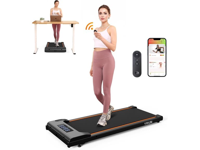 YRUN Walking Pad Under Desk Treadmill 2.5HP