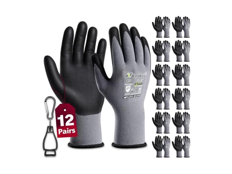 Nopaben Safety Work Gloves Small