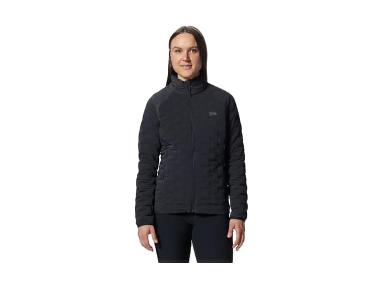 Mountain Hardwear Women Jacket Dark Storm Heather